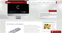 Desktop Screenshot of akika.de